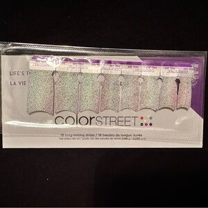 Color Street Royal Icing Polish Strips